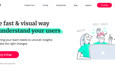 Hotjar | An awesome tool to help you shape your site
